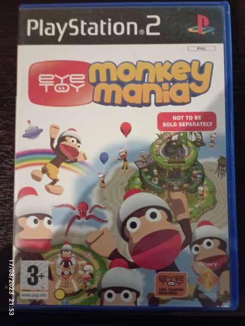 EyeToy: Monkey Mania [PS2]